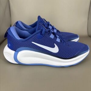 Nike Infinity Flow Blue White Running Shoes Kids Youth 2.5Y FD6058-401